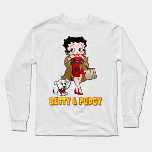 Betty & Pudgy Long Sleeve T-Shirt